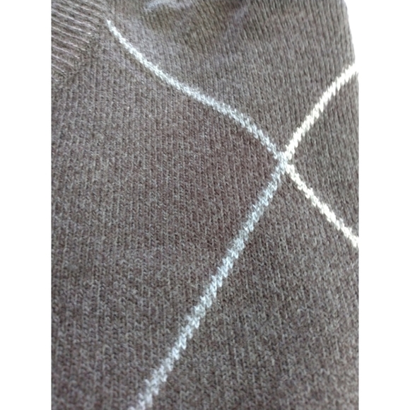 Geoffrey Beene Argyle  Sweater NWT XXL - Picture 9 of 10